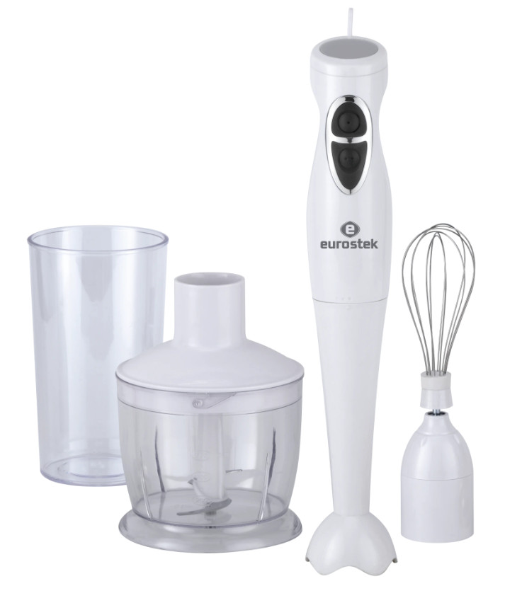 9047192 Блендер погружной Eurostek EHB-KS08F белый STDN-0056205