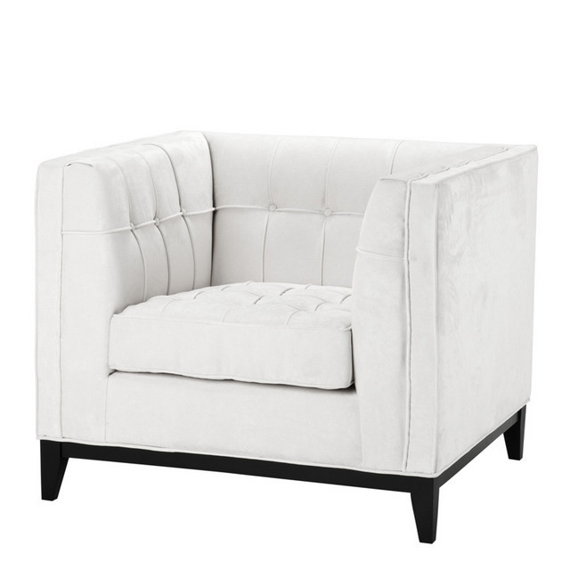 Кресло Aldgate от Eichholtz Белый EICHHOLTZ ДИЗАЙНЕРСКИЕ, EICHHOLTZ 062263 Белый  - Вид №5