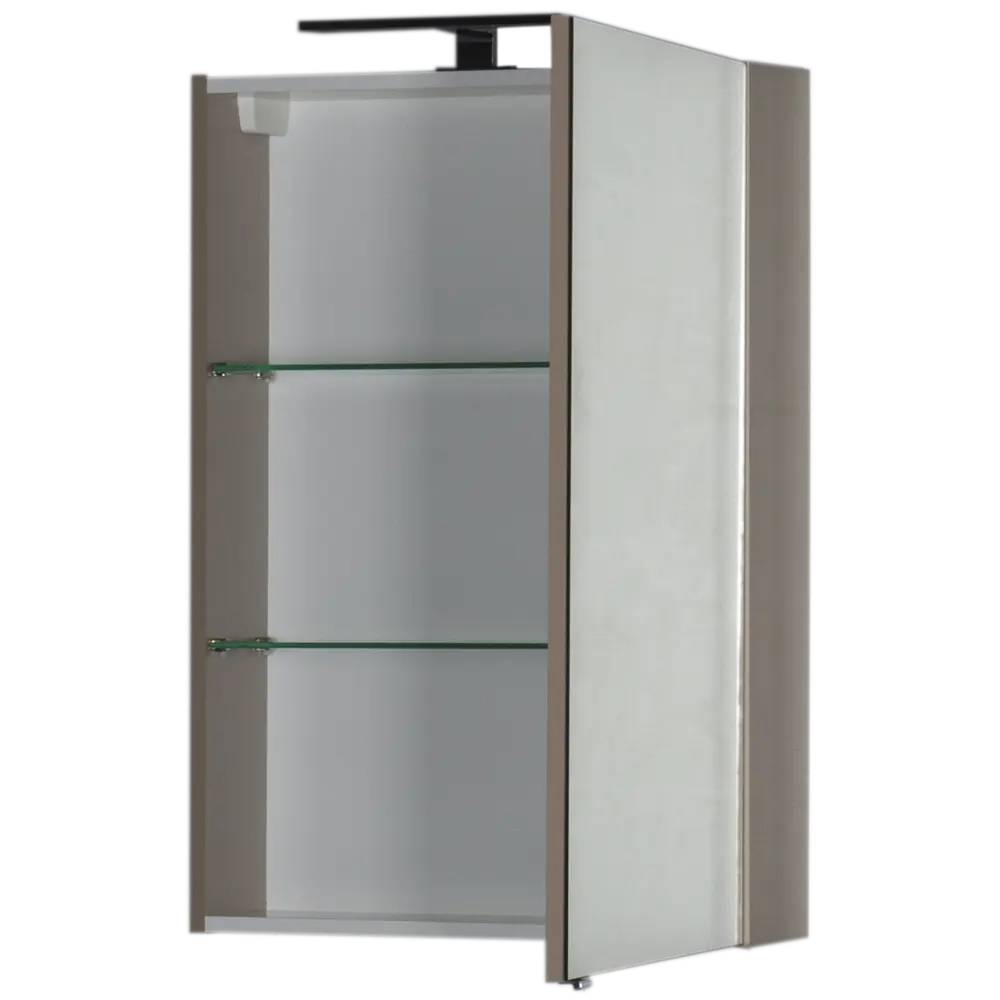 Шкаф зеркальный подвесной «Алвита» 60x85 см цвет капучино 82407355 STLM-2113647 Santreyd - Вид №3