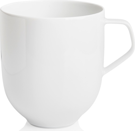 10609920 Furstenberg Кружка Furstenberg "Флюен. Идеальные линии" 300мл Фарфор, Керамика 