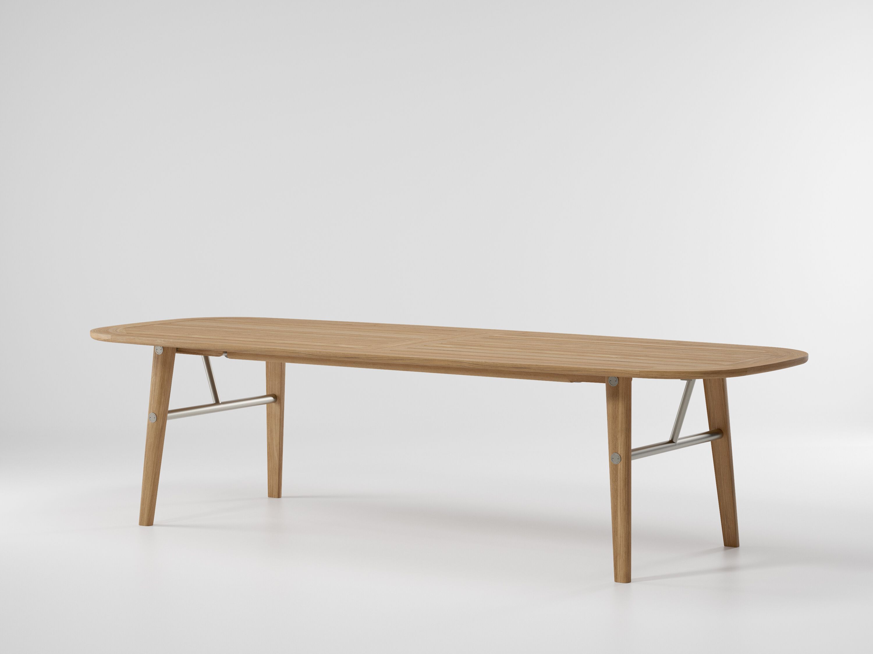 Складной садовый стол из тикового дерева Kettal Eolias ARCH-00033268 - Вид №1