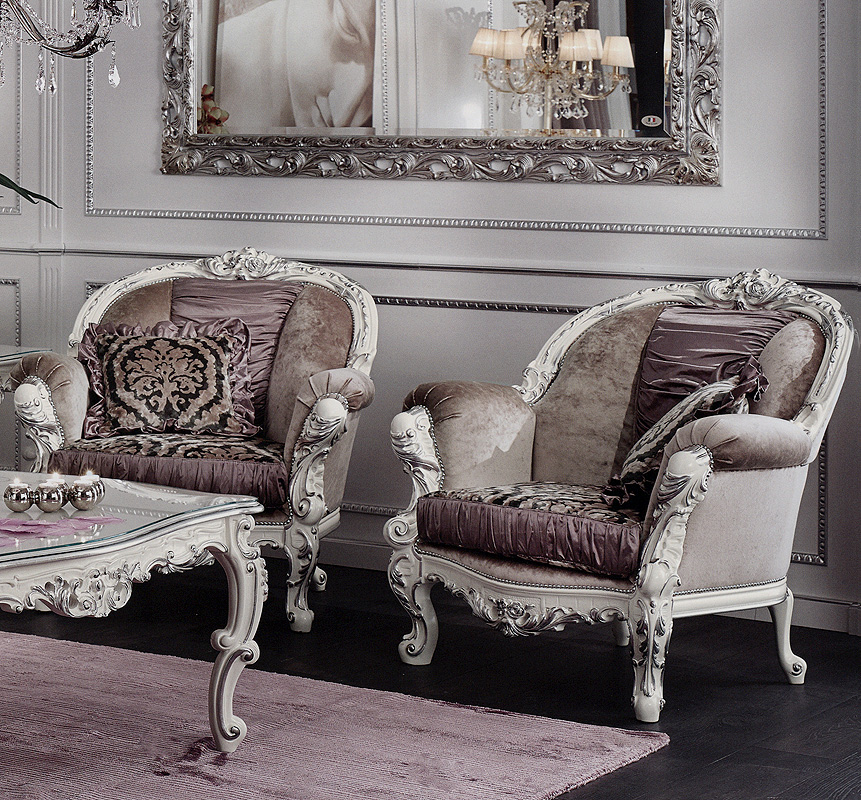 Кресло  MIRANDOLA M2024/P ROSE