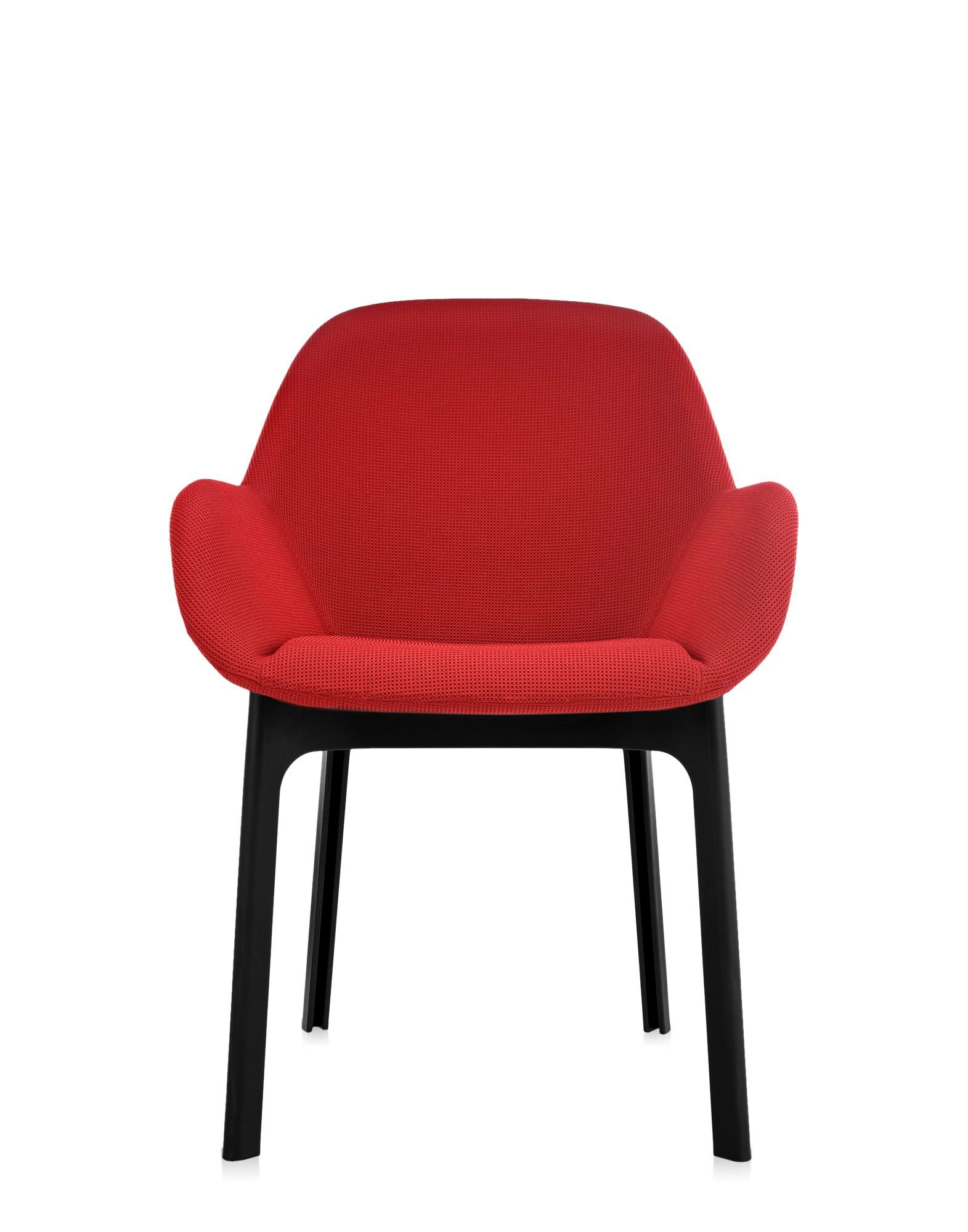 Мягкий тканевый стул с подлокотниками Kartell CLAP ARCH-00149595 - Вид №199