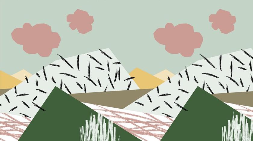 Baboon Моющиеся обои для детей Pattern sun-id-1474016 - Вид №2