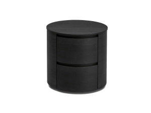 Круглая тумбочка с ящиками