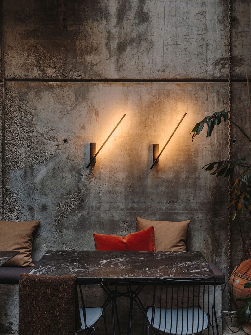 Регулируемый светодиодный настенный светильник LedsC4 Tubs ARCH-00056602 - Вид №2