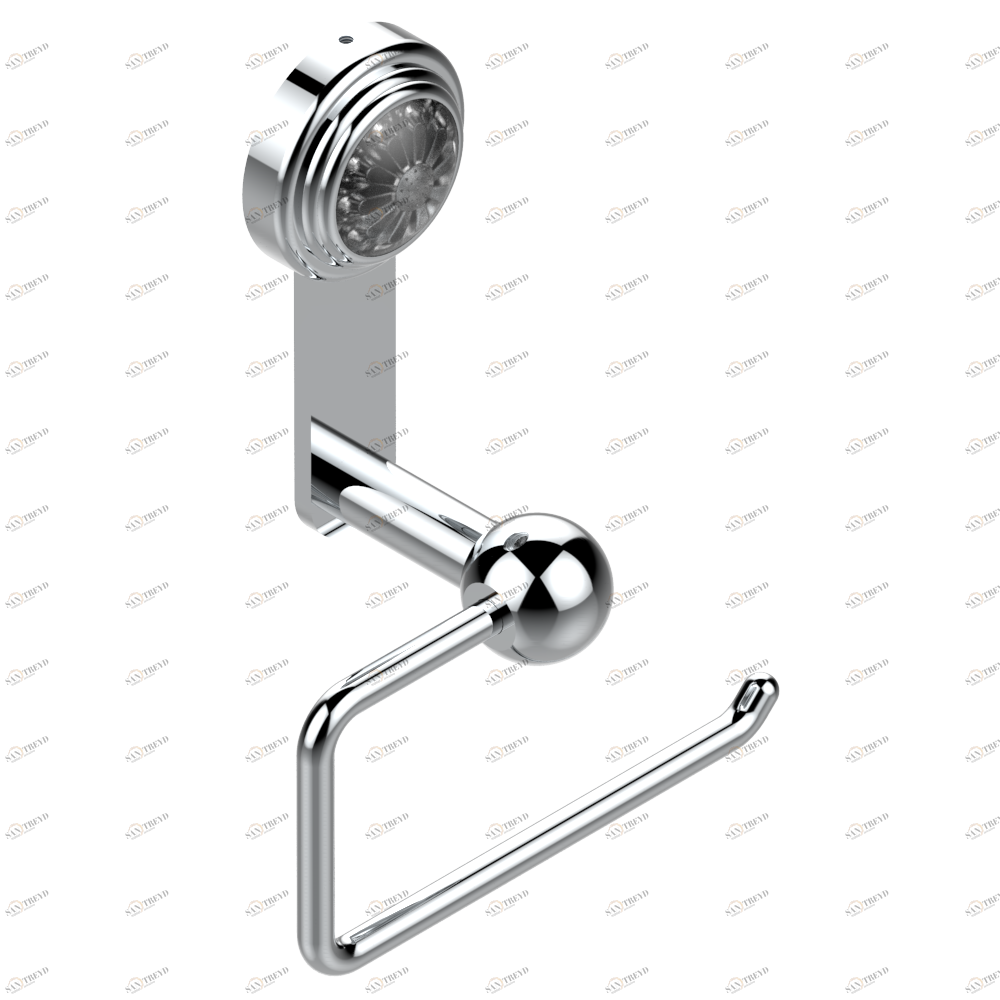 A41-538A Бумагодержатель настенный без крышки Thg-paris Dahlia Хром A41-538A CAT.A