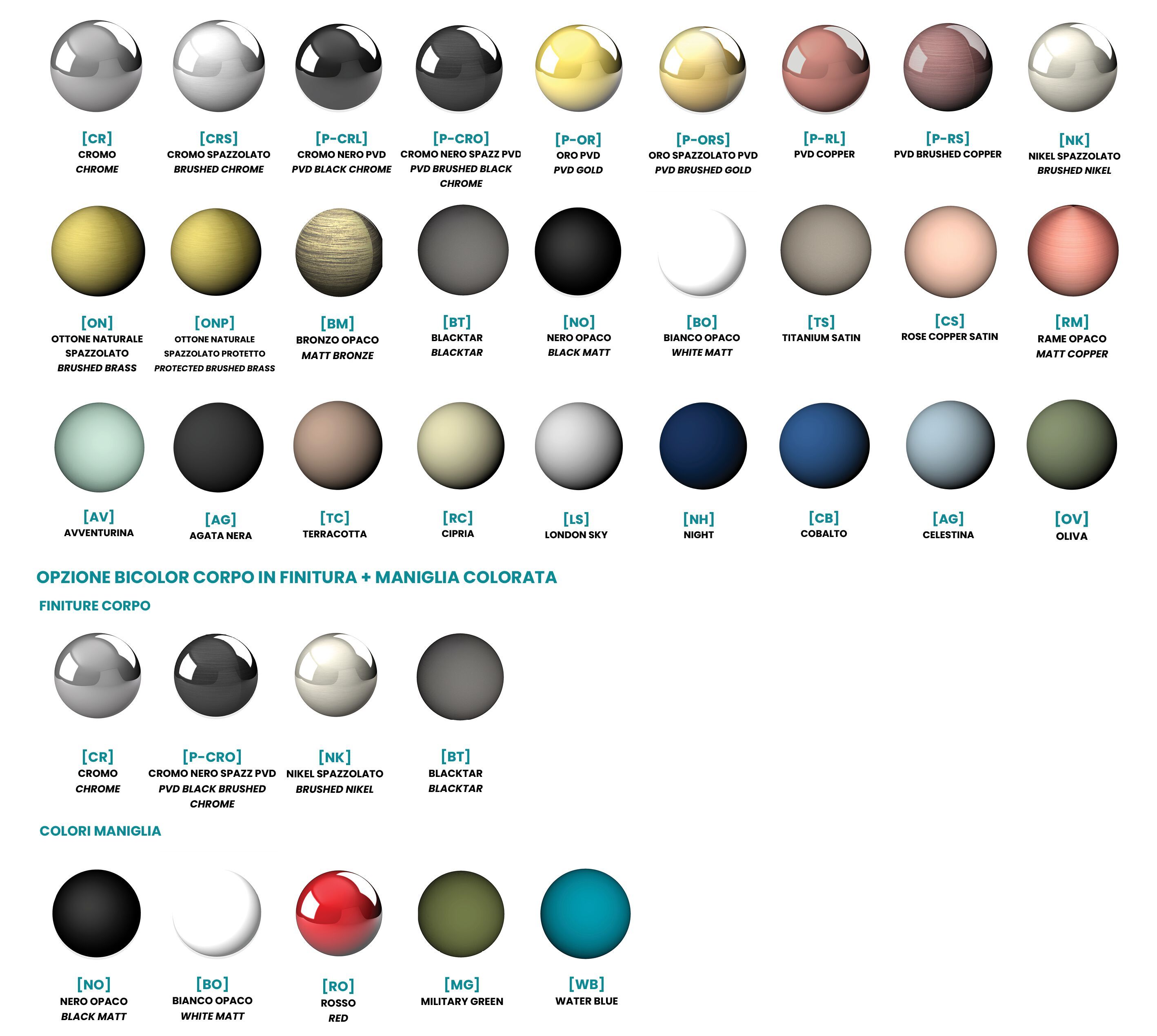 Смеситель для душа из хромированной латуни с 2 отверстиями QD Magistro Lab Flora ARCH-00019252 - Вид №2