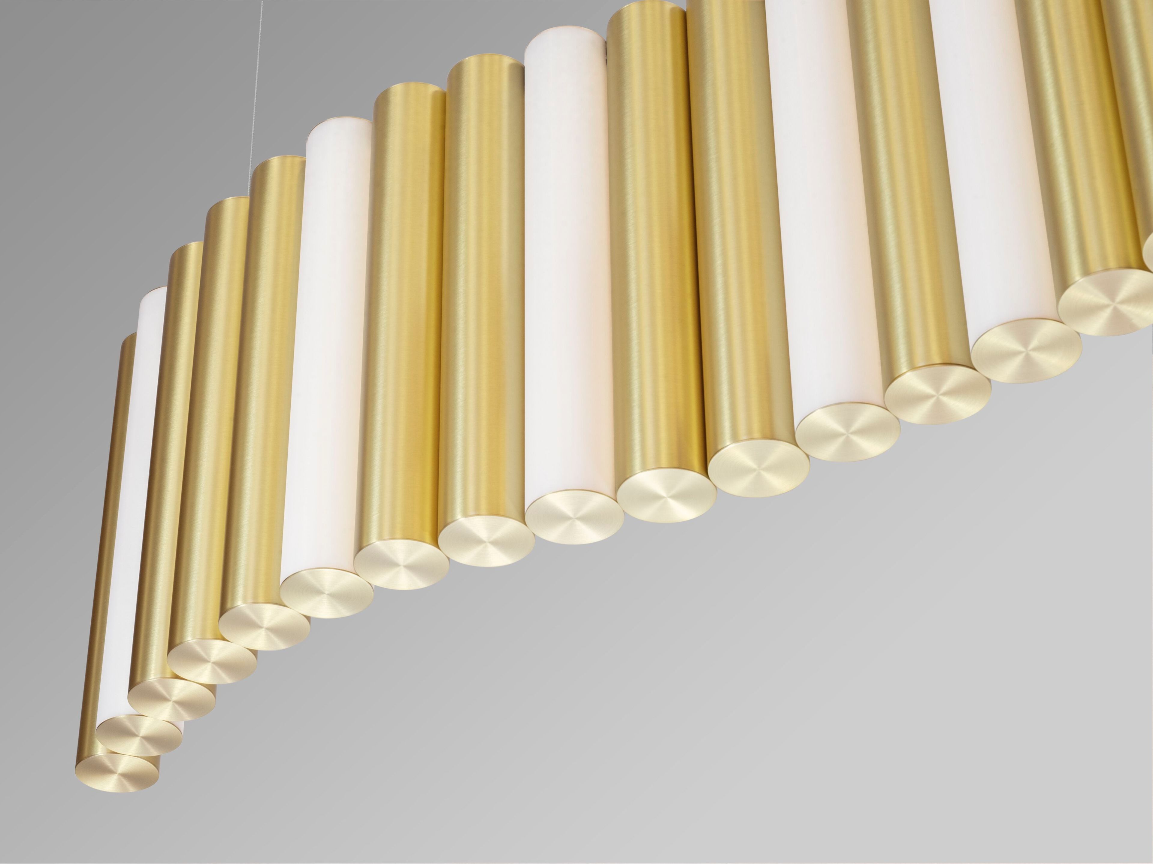 Латунный светодиодный подвесной светильник CVL Luminaires ассортимент ARCH-00023937 - Вид №3