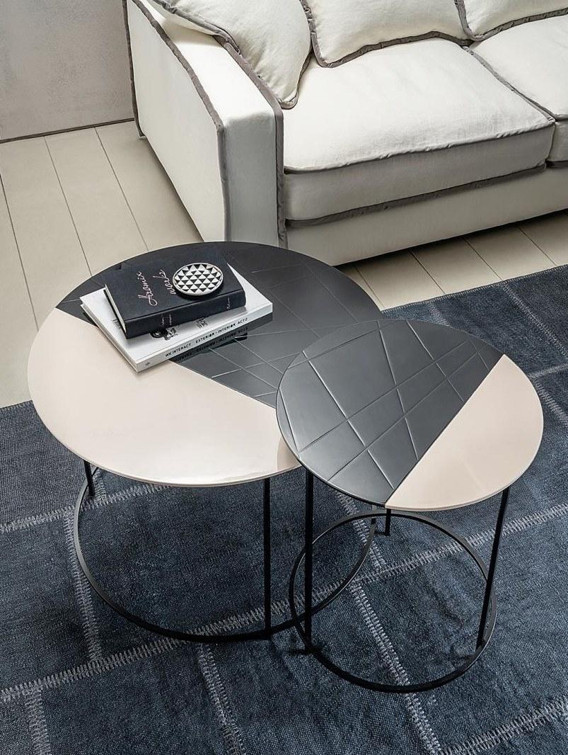 Casamilano Круглый журнальный столик из мдф для гостиной sun-id-1505724 - Вид №1