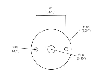 Латунный светодиодный подвесной светильник Michael Anastassiades Шаровой светильник ARCH-00139659 - Вид №8