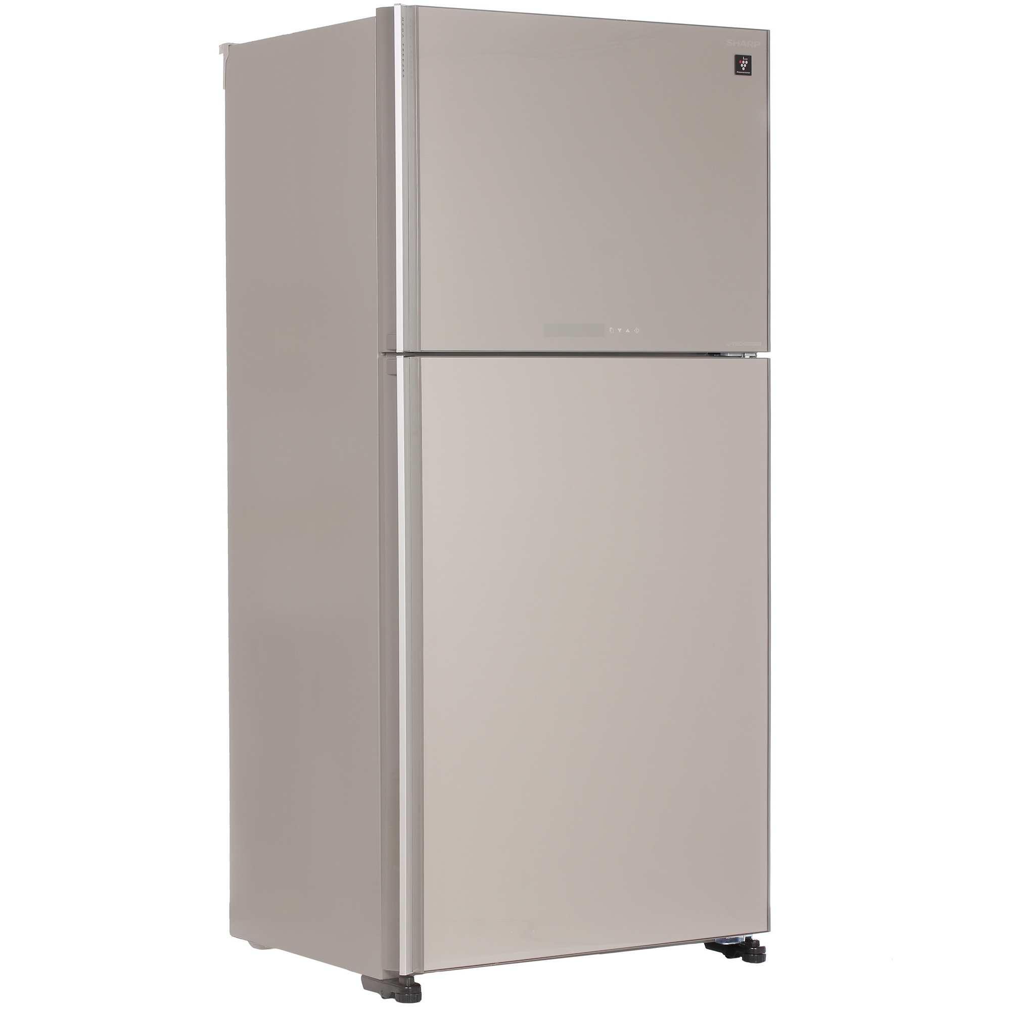 8117590 Холодильник с морозильником   Sharp SJXG60PGSL серебристый STDN-0009163