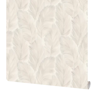 Обои флизелиновые Ornamy Magic белые 1.06 м OR8037-00