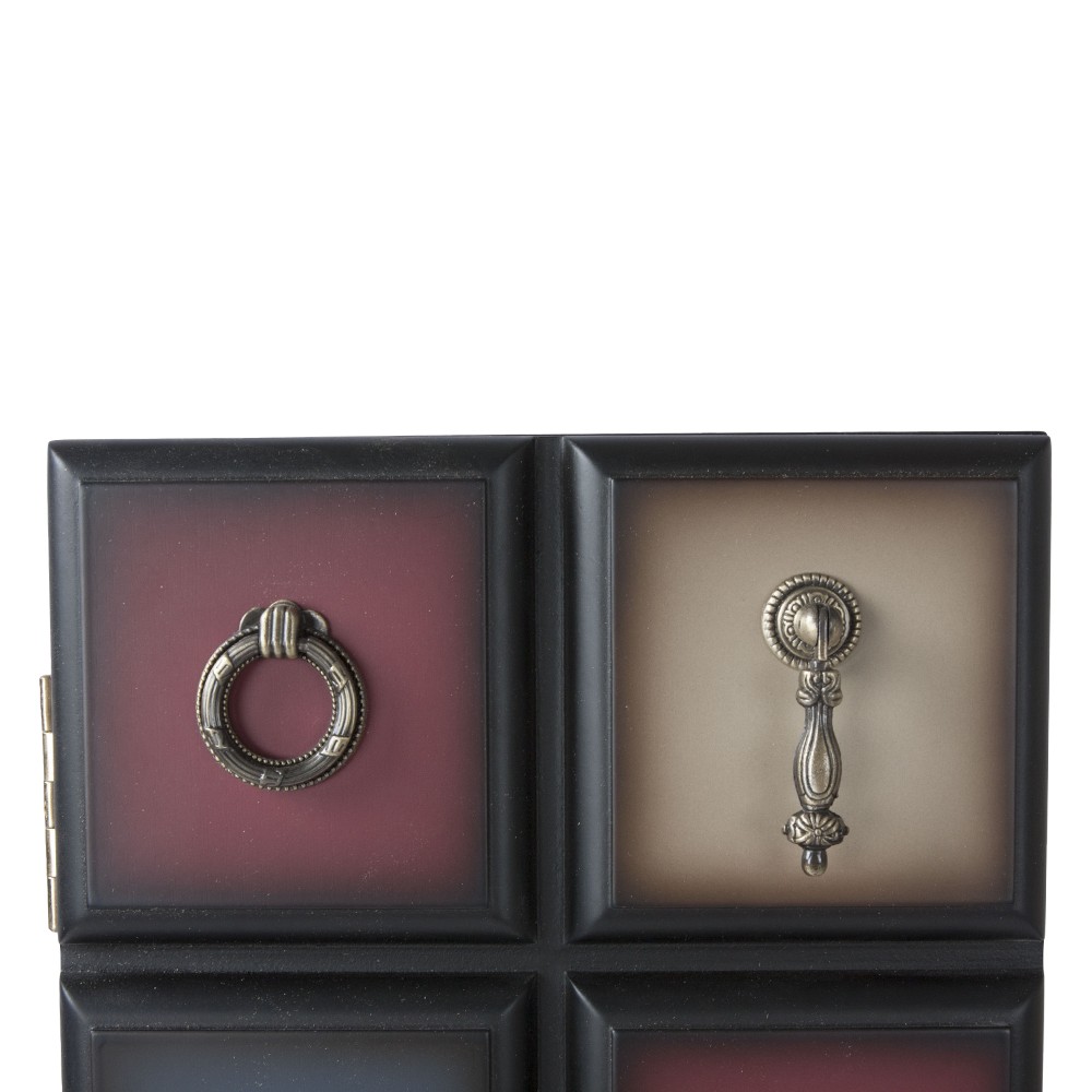 71176 Полка - ключница Пандора Орех Mix BOGACHO 4627139502234 - Вид №4