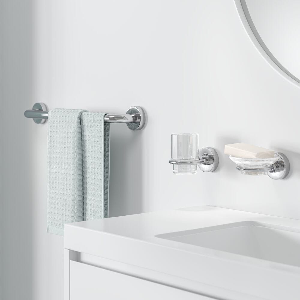 Металлический держатель для полотенец Geesa Luna ARCH-00152360 - Вид №3