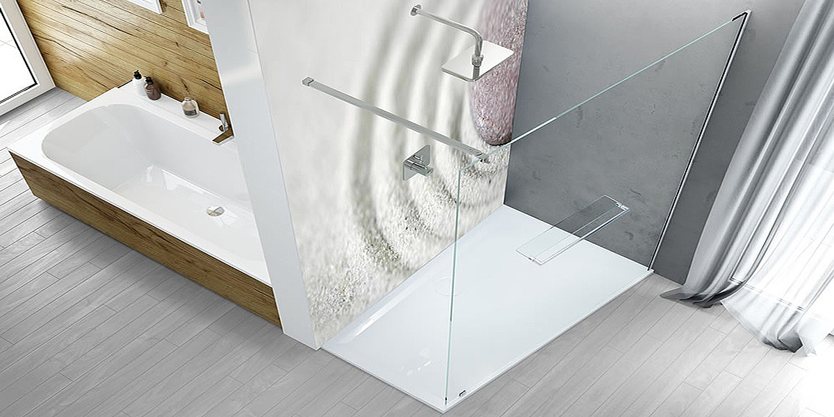 Душевая кабина угловая ONE&ONE 140 см HOESCH 5902101401 - Вид №3