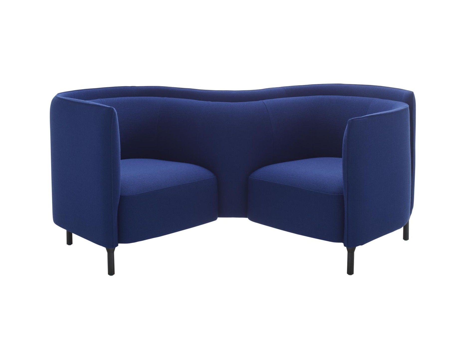 Кресло vis à vis из ткани Ligne Roset Hemicycle ARCH-00146382