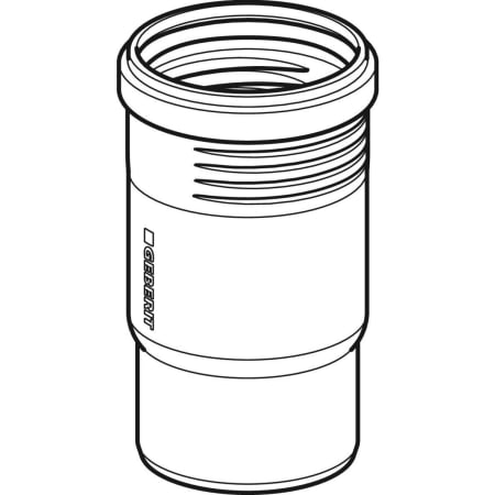 393.518.14.1 Компенсаторная муфта Geberit Silent-Pro Geberit  - Вид №1