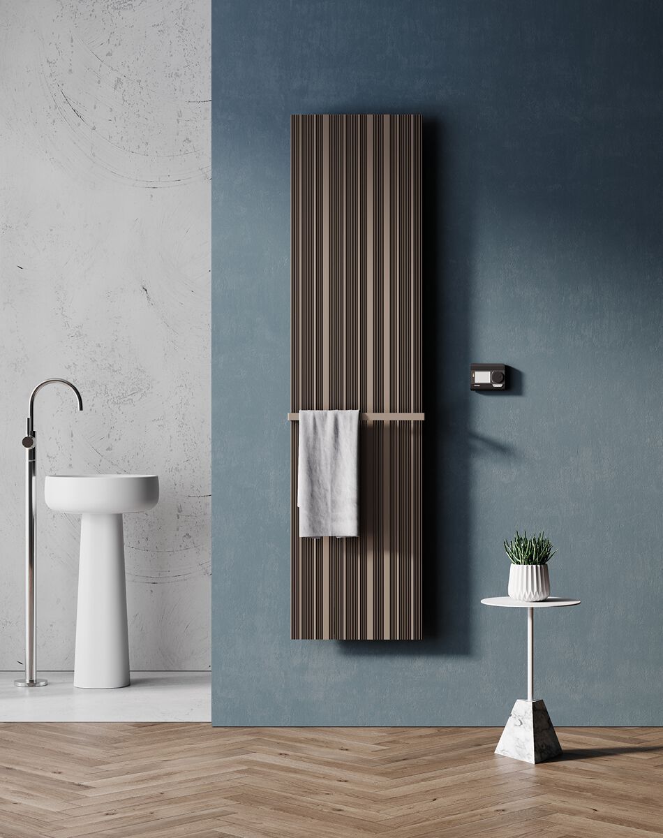 Алюминиевый вертикальный электрический полотенцесушитель Cordivari Design Neo Design ARCH-00093074