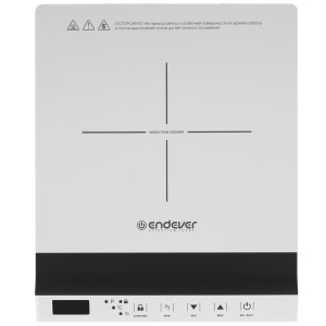 9229142 Плита компактная электрическая Endever Skyline IP-68 белый