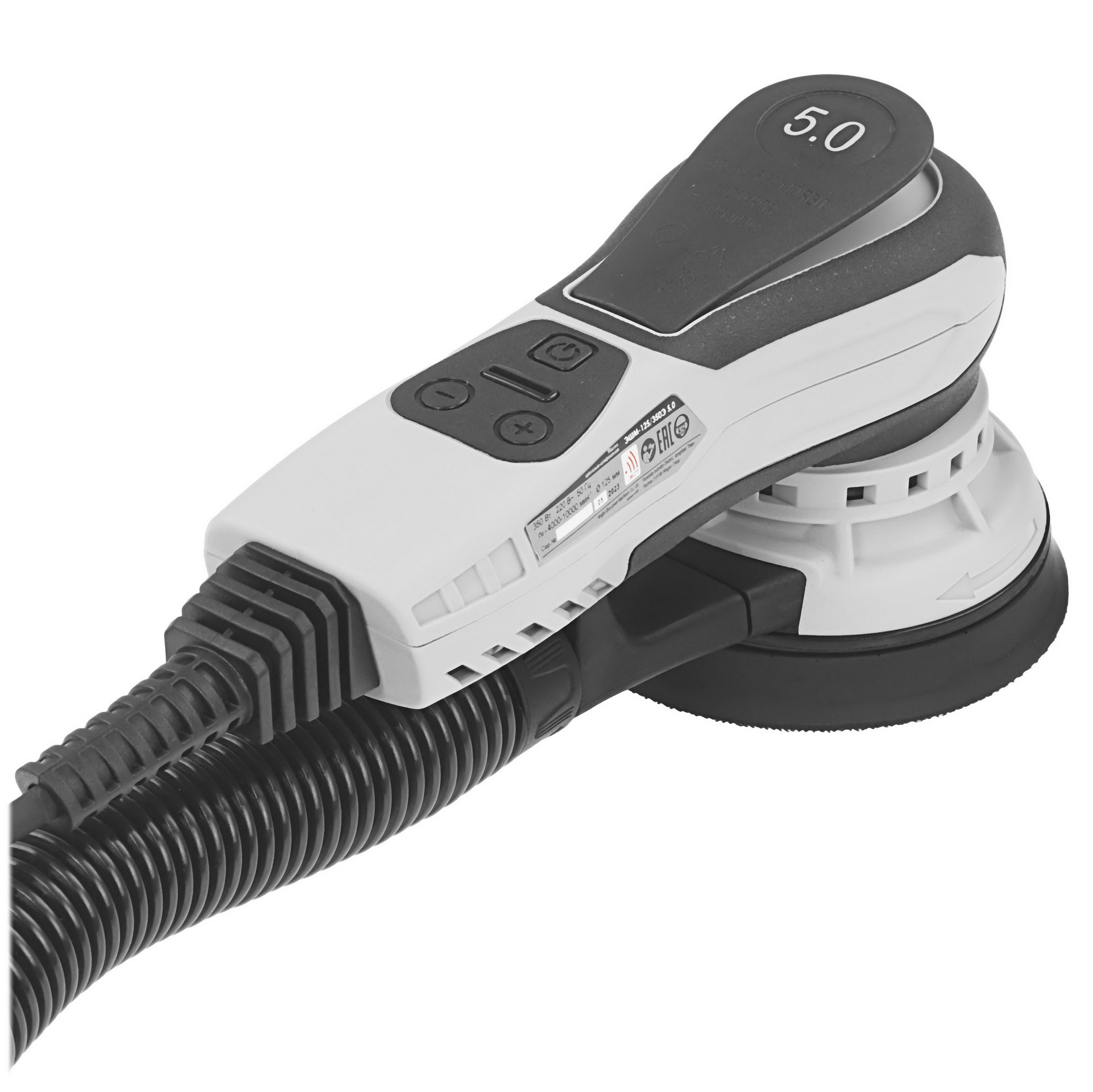 Эксцентриковая шлифмашинка ИНТЕРСКОЛ ЭШМ-125/350Э 9084743 STDN-0060331 - Вид №1