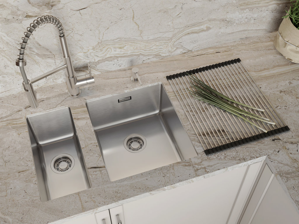 Кухонная мойка Tadzava 44-U/I ULTRA 15 IN OMOIKIRI 4997114 - Вид №1