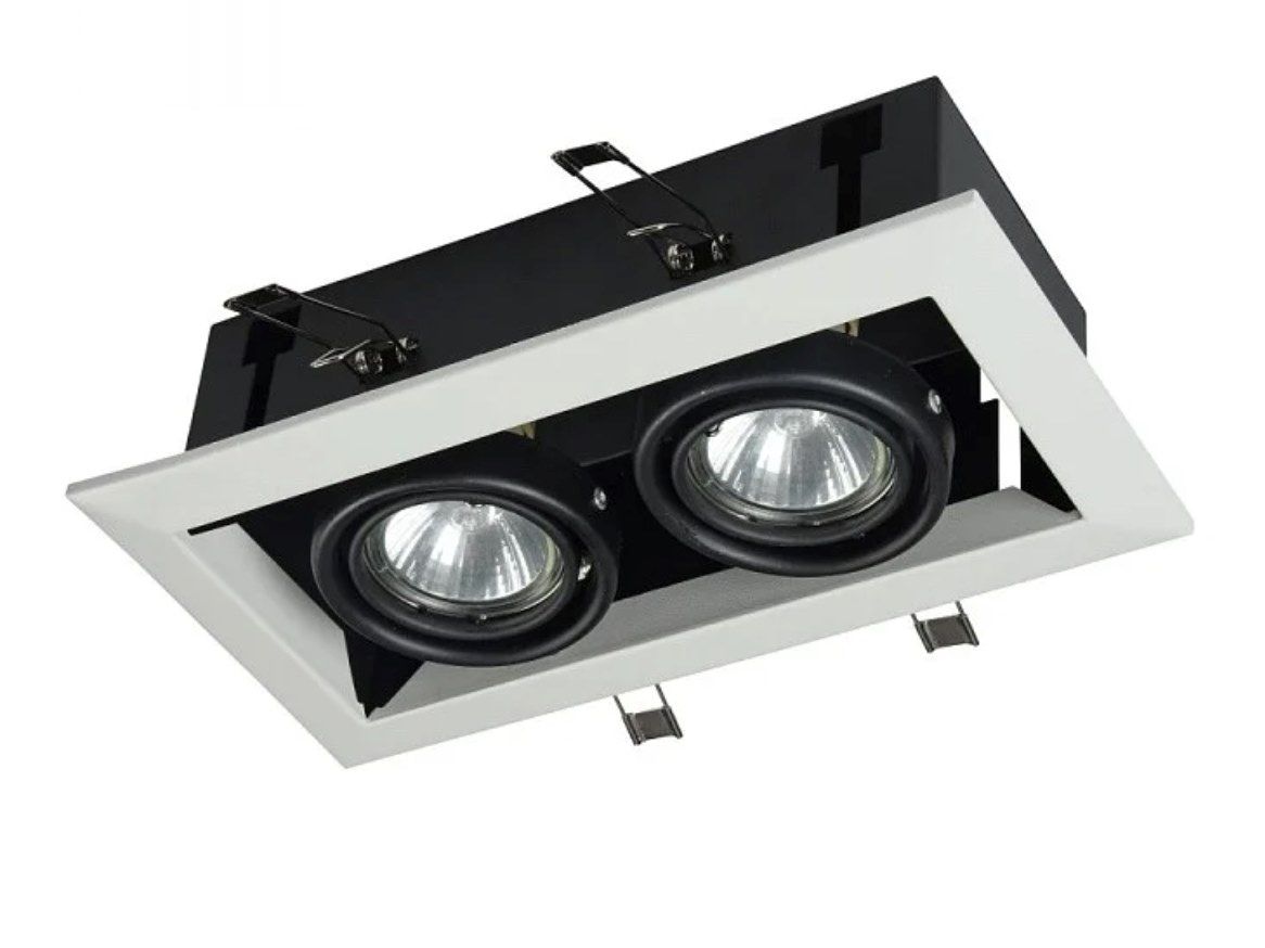 Несколько металлических утопленных прожекторов In Stock Maytoni ARCH-00013966