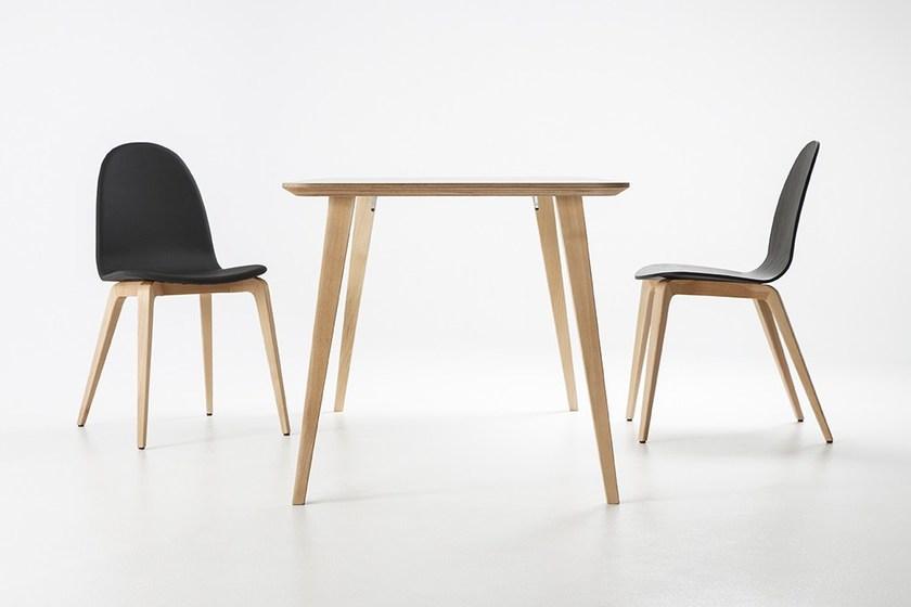 ONDARRETA Прямоугольный деревянный стол Bob sun-id-1387569 - Вид №1