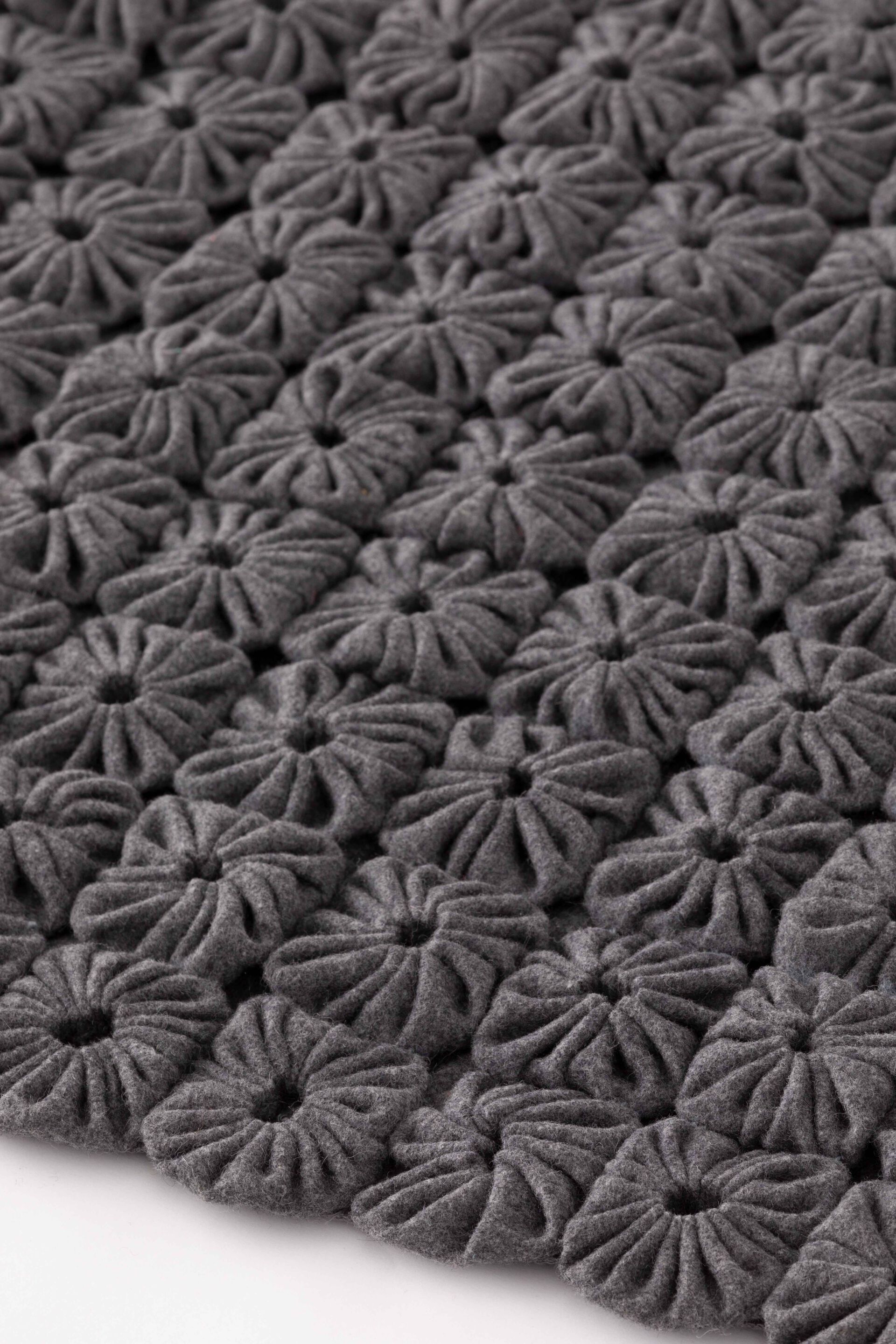 Сплошной цвет шерстяной ковер GAN Momos ARCH-00127333 - Вид №23