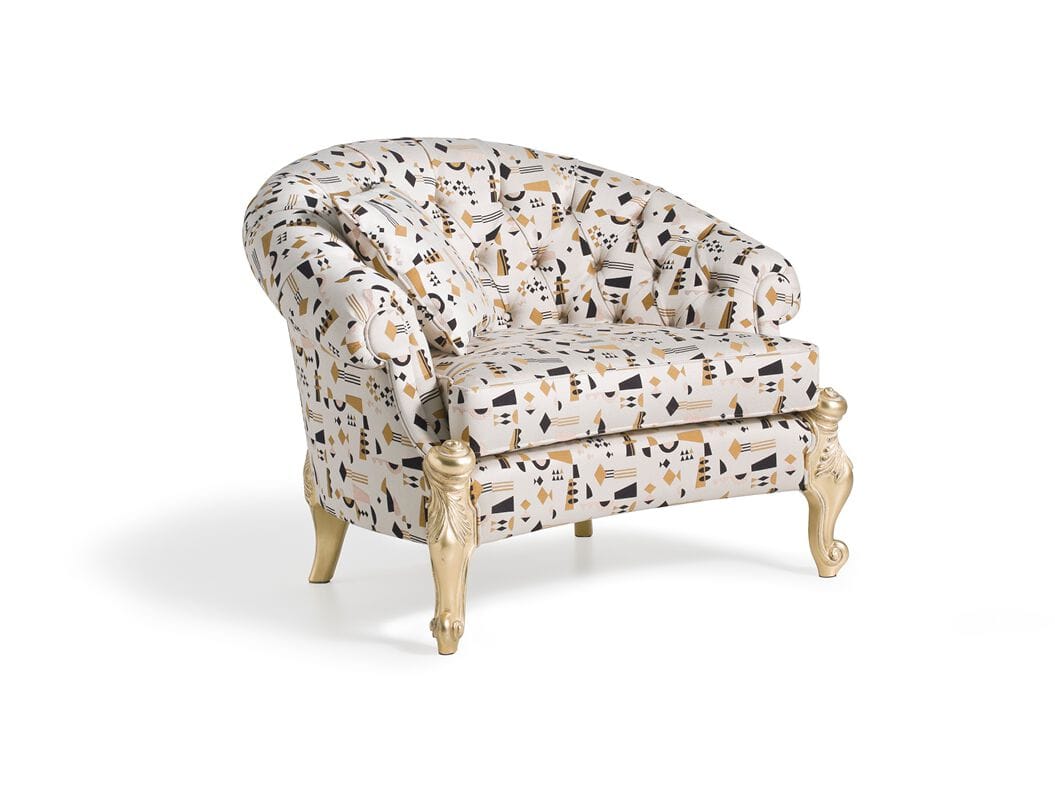 Кресло в стиле барокко ANGELO CAPPELLINI New Classic Interiors ARCH-00082143