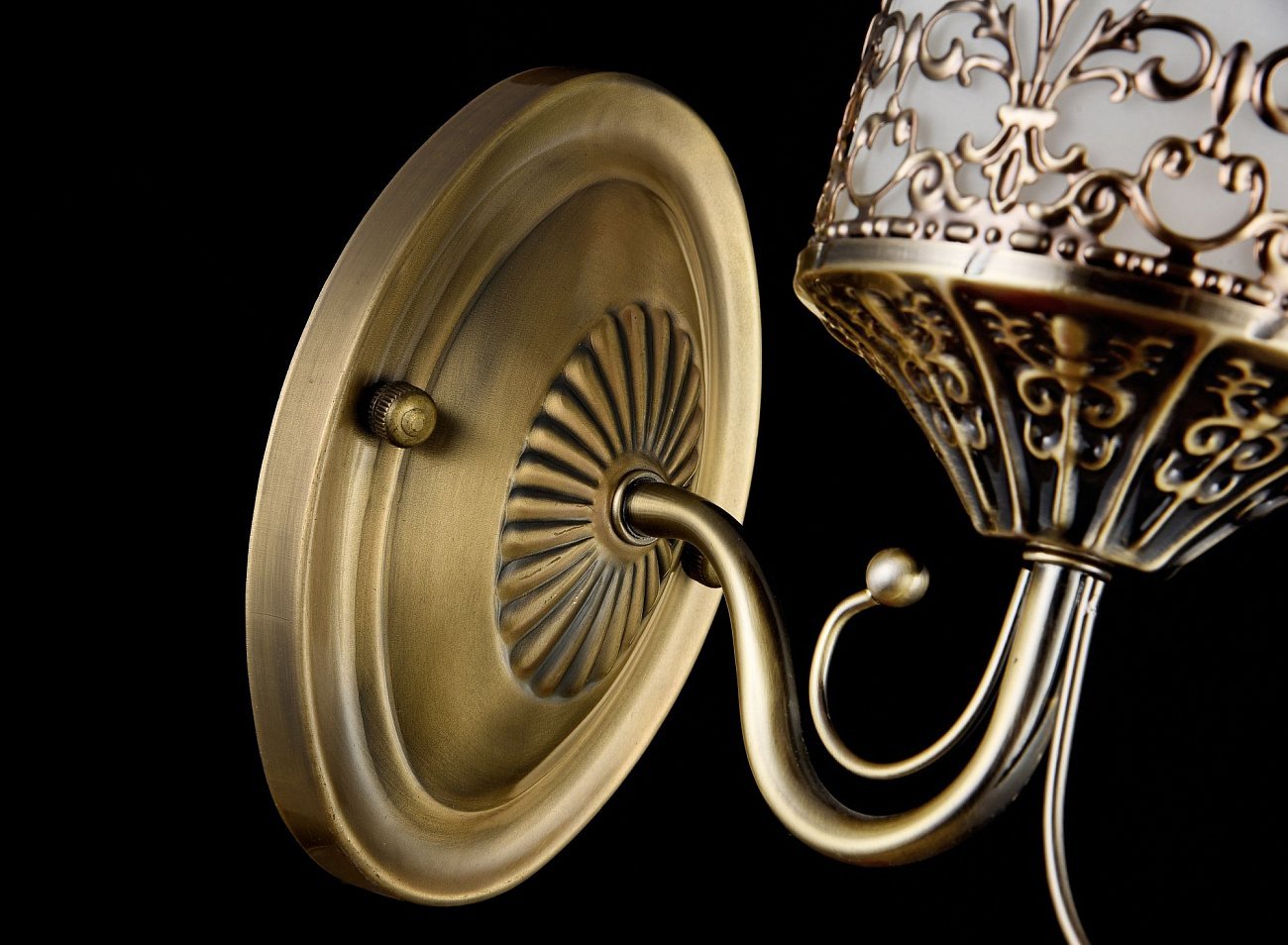 Бра настенное бронзовое Sherborne FR2563-WL-01-BZ FREYA CLASSIC 00-3957476 Бронза - Вид №2