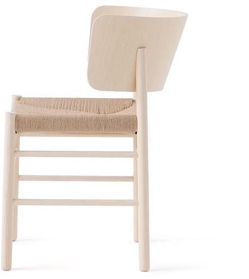 Billiani Кресло из ясеня с плетеным сиденьем Fratina 681 - Вид №1