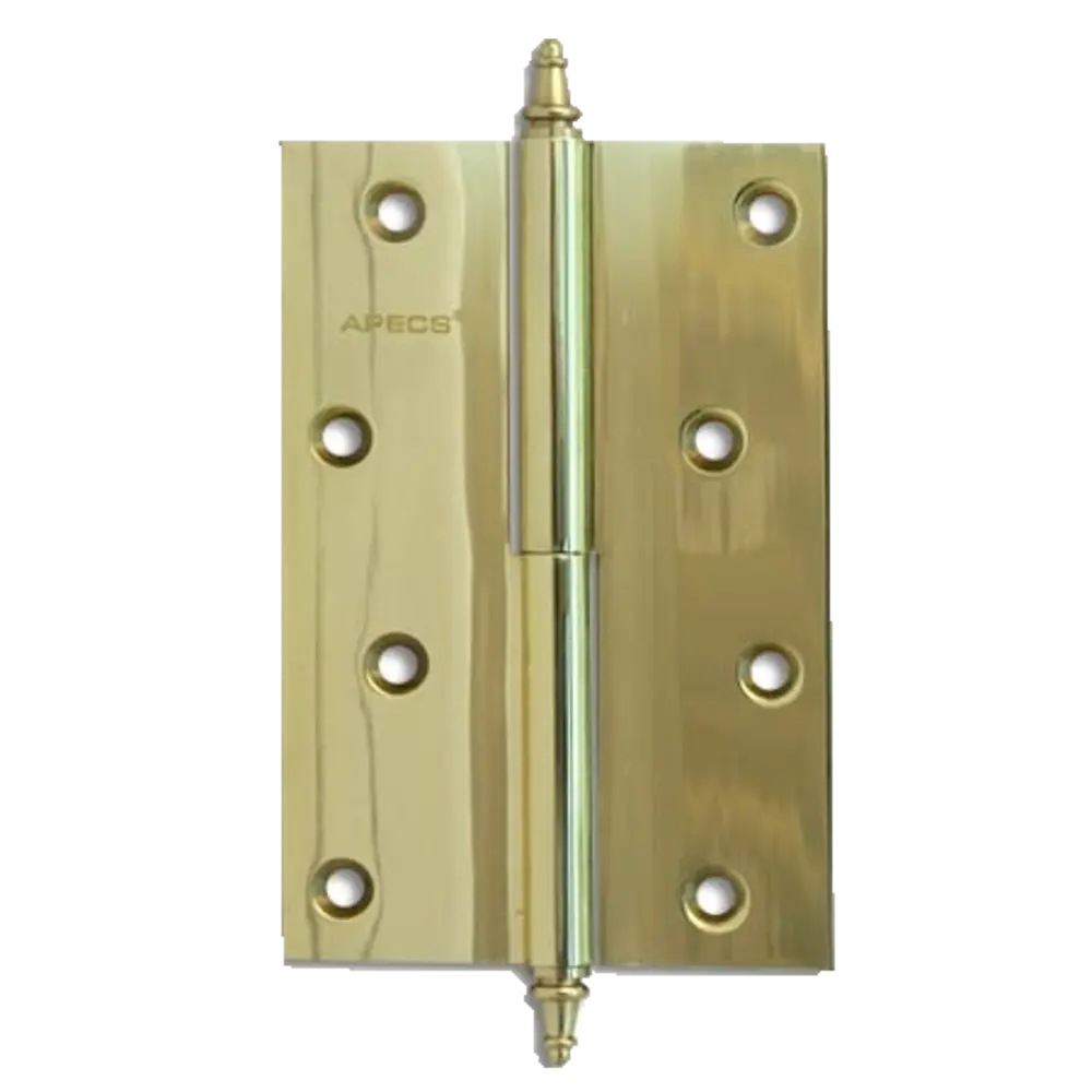 Петля 120x80 мм Apecs F-BRASS-G-R 12832074 STLM-2043660 Santreyd 
