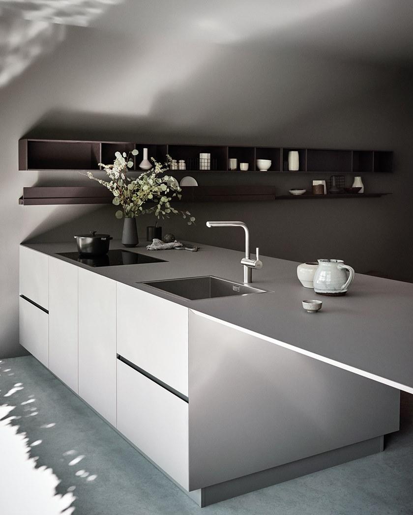 Cesar Кухня с полуостровом N_elle sun-id-1502402 - Вид №2