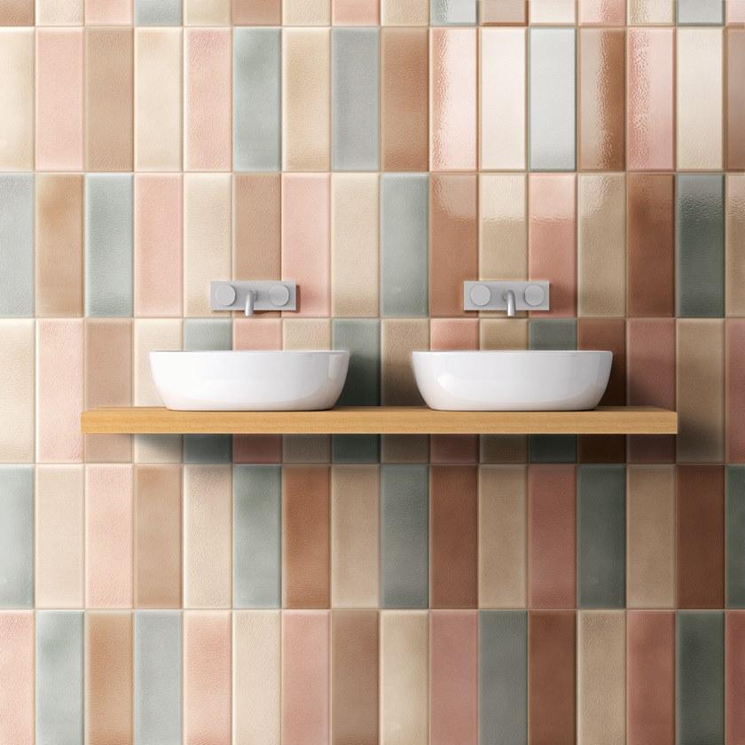 Cerasarda Красная паста настенная / напольная плитка Pitrizza sun-id-1406150 - Вид №19