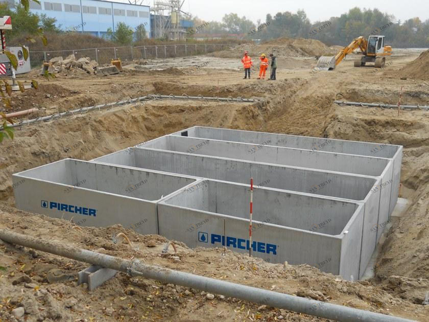 Pircher Компактная установка для ламинирования прямоугольной формы sun-id-1403018