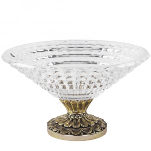 52054 Фруктовница 10 Бронза BOGACHO