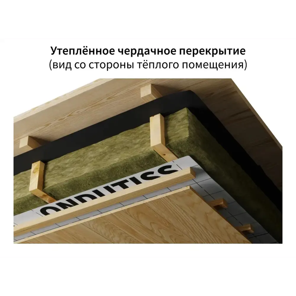 Пароизоляционная пленка ONDUTISS Pro В для внутренней защиты конструкций 87289193 STLM-1538866 - Вид №3