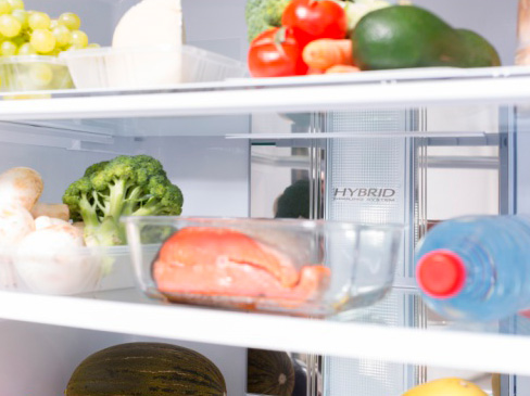 1116842 Холодильник с морозильником   Sharp SJXE59PMWH белый STDN-0088244 - Вид №5