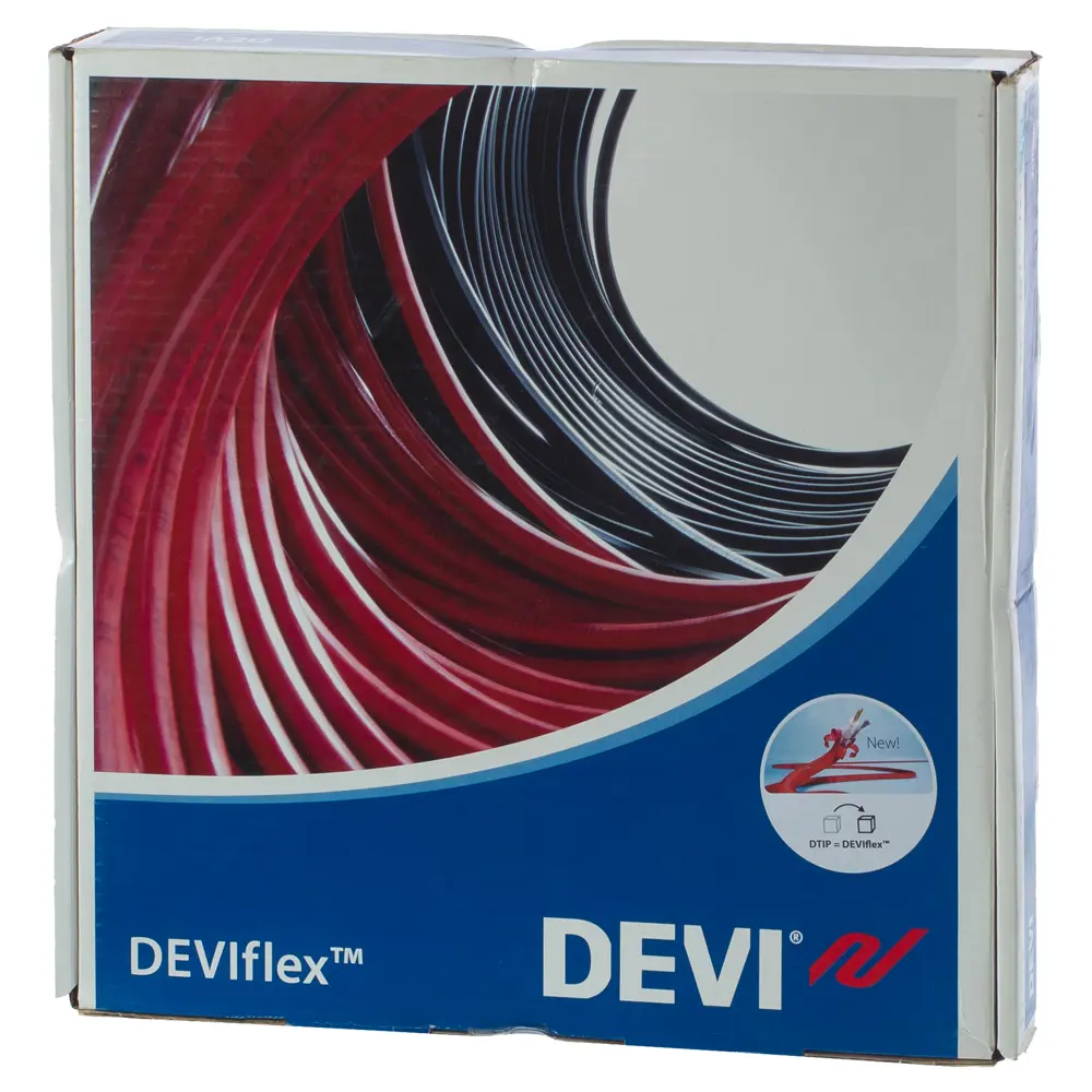 Нагревательный кабель для теплого пола Devi 7.1 м, 140 Вт 14324559 STLM-2155941  - Вид №2