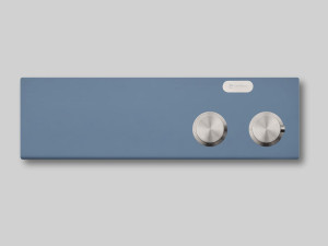 Душевая колонка из нержавеющей стали с ручным душем и душем