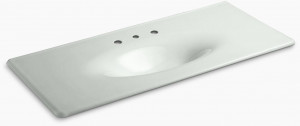 K-3053-8-FF Накладная раковина на столешницу  прямоугольная Kohler