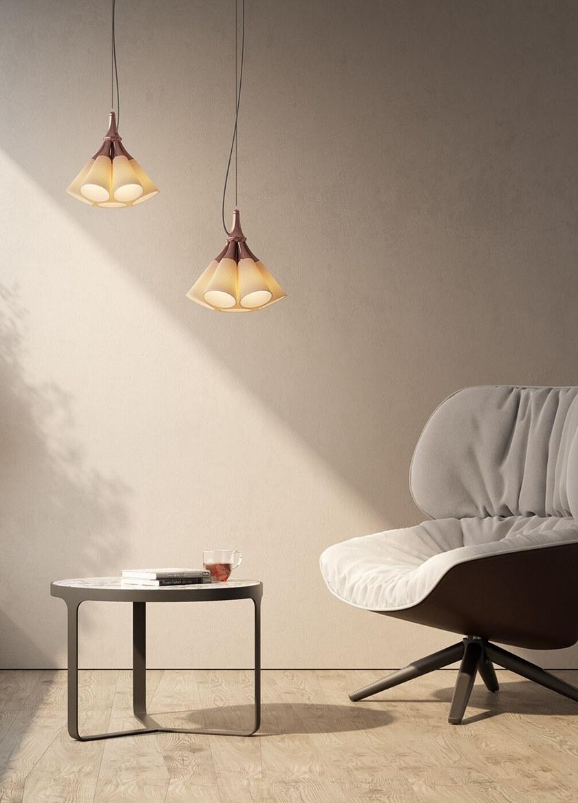 Lladró Подвесной светильник из фарфора Jamz 01023932 - Вид №4