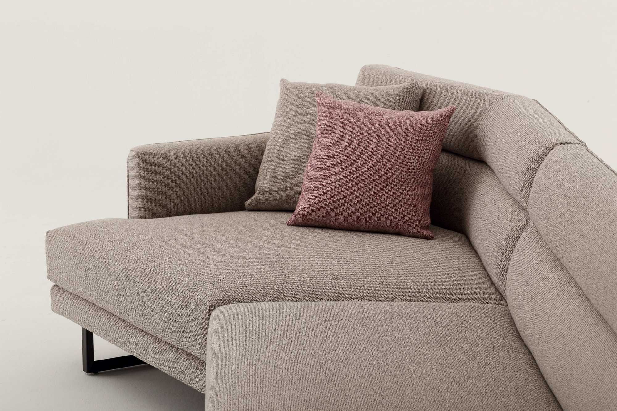 Изогнутый диван из ткани CAMERICH Amor ARCH-00151662 - Вид №4