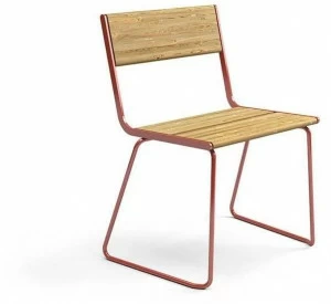 VESTRE Стул для улицы из лакированной стали April go