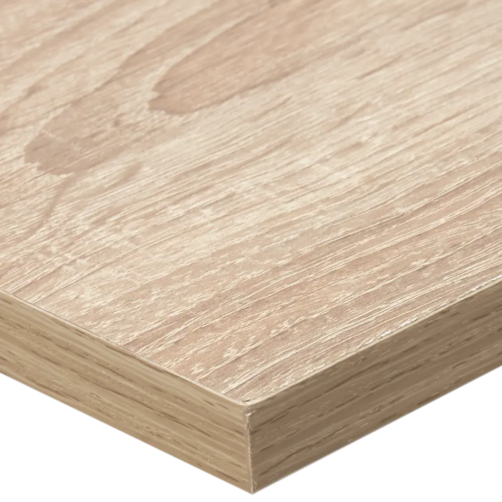 Santreyd: Полка мебельная ЛДСП 2700x400 мм дуб сонома с двусторонней кромкой 17093696 STLM-0007461 - Вид №2