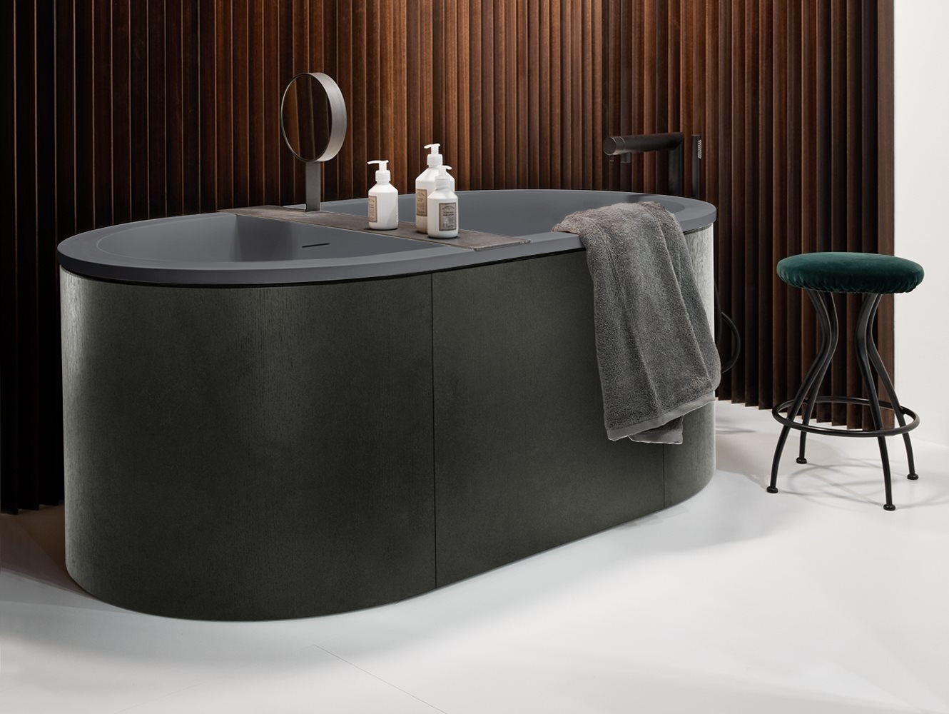 CIBELE-BR+CIBATC-RG ванна Cibele LivingTec cielo Arcadia Ceramica Cielo 