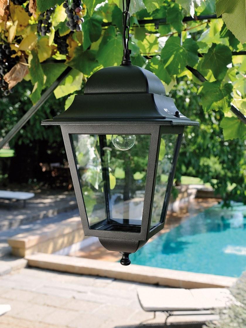 SOVIL Подвесной светильник для улицы в классическом стиле из алюминия Mito 984 - Вид №1