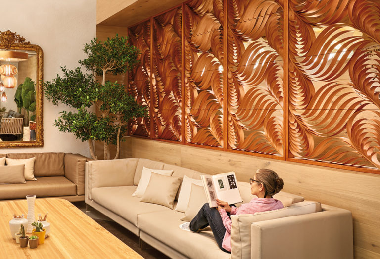 009246 Ширма LZF Paisley Santreyd  - Вид №1