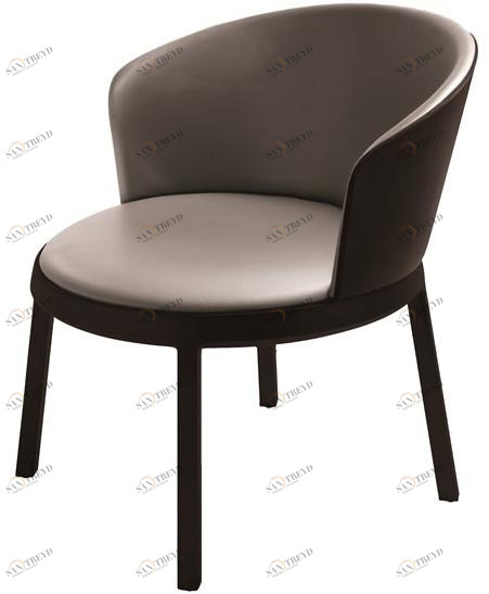 Capdell Кресло в коже Aro sun-id-1363196